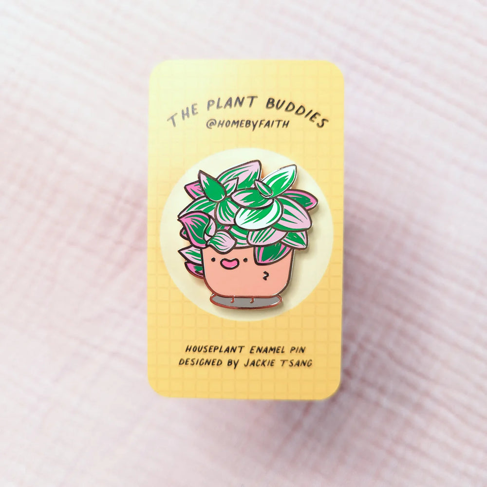 Tradescantia Nanouk Hard Enamel Pin