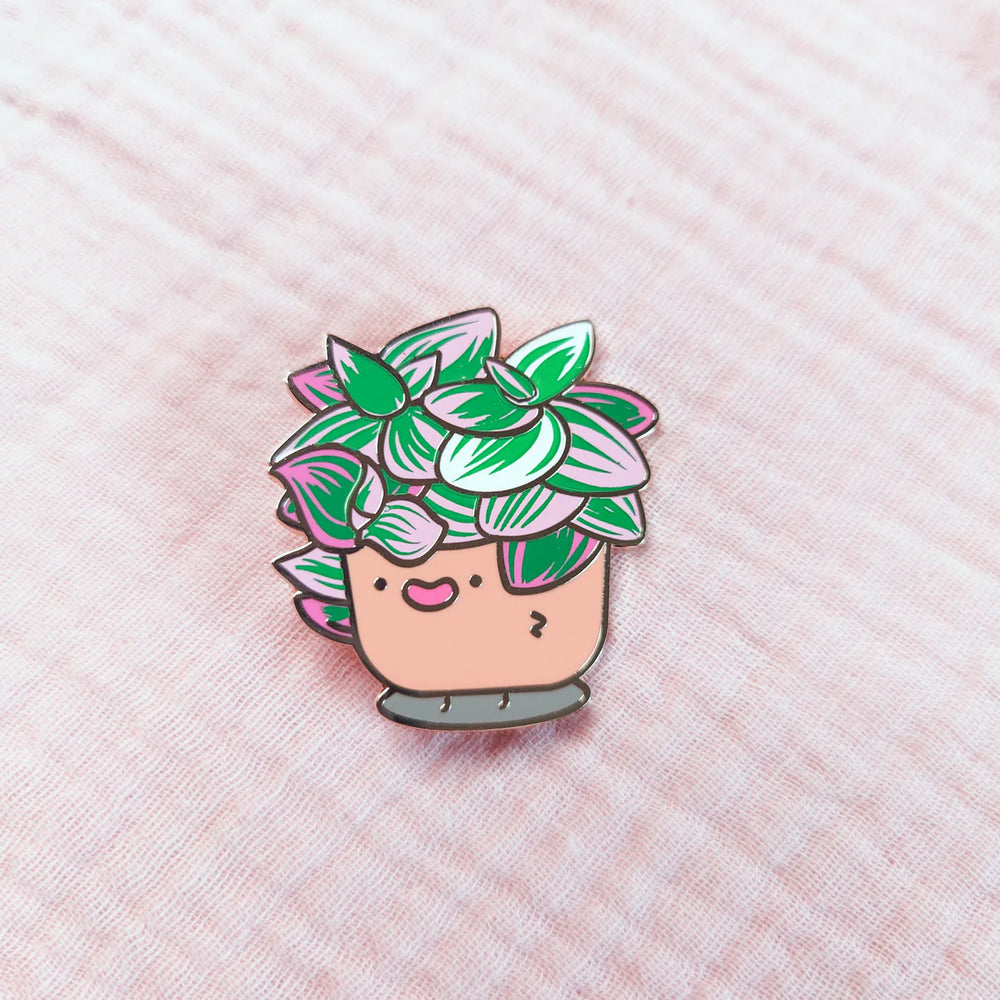 Tradescantia Nanouk Hard Enamel Pin