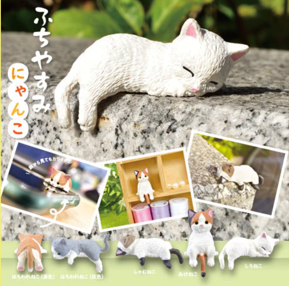 Sleepy Cats Blind Box