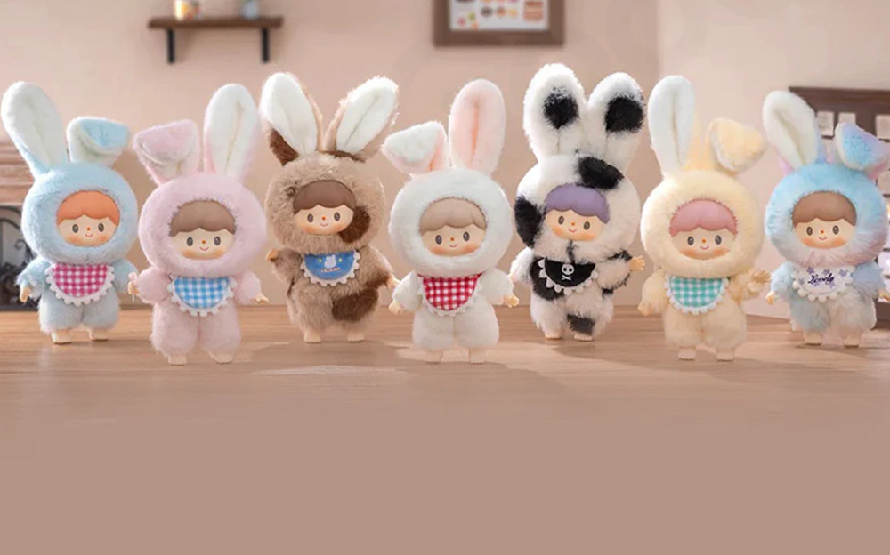 ZZoton Delicious Bunny Series Plush Blind Box