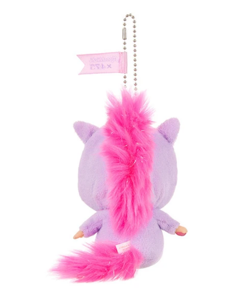 Monchhichi Unicorn Keychain