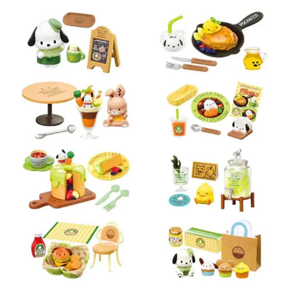 Pochacco Cafe Rement