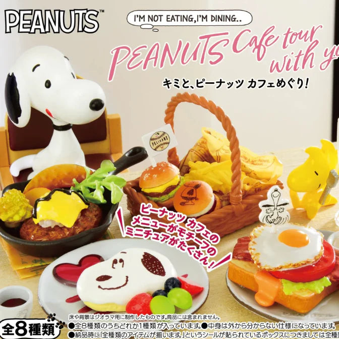 Peanuts Cafe Tour With You Rement