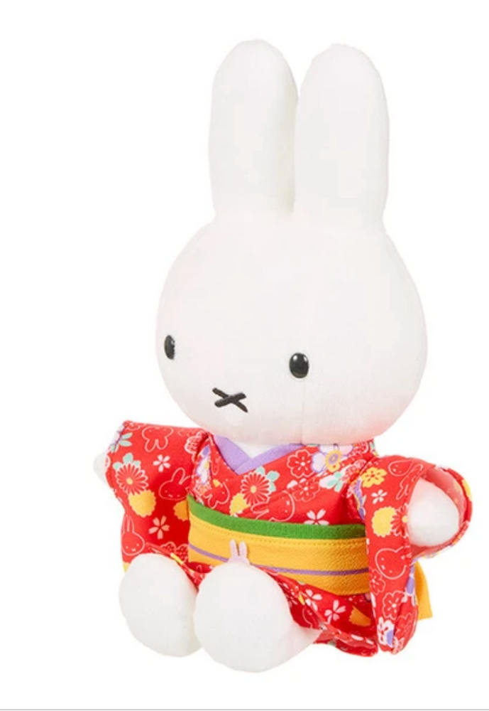 Miffy Kimono Plush Sekiguchi