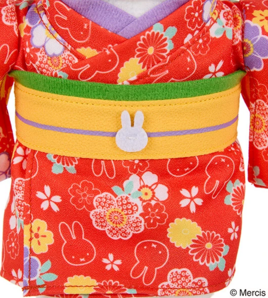 Miffy Kimono Plush Sekiguchi