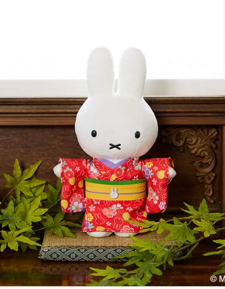 Miffy Kimono Plush Sekiguchi