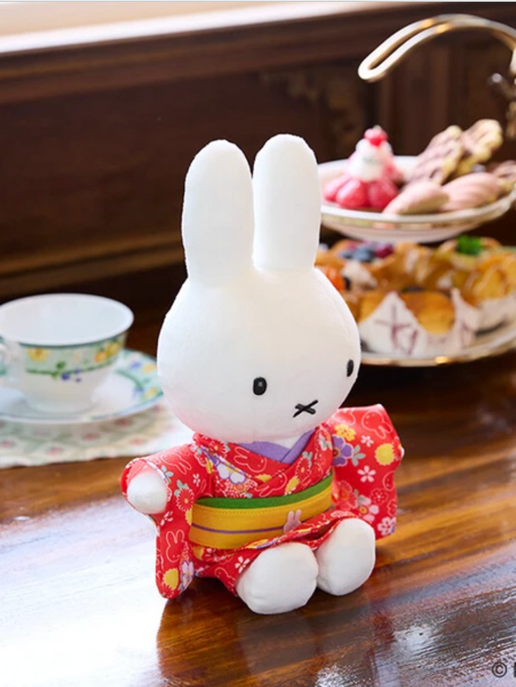 Miffy Kimono Plush Sekiguchi