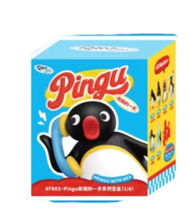 Pingu and My Day Series Blind Box