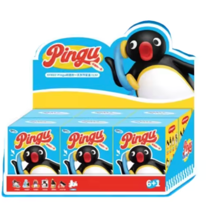 Pingu and My Day Series Blind Box