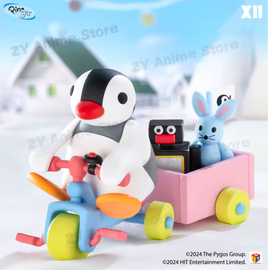 Pingu and My Day Series Blind Box