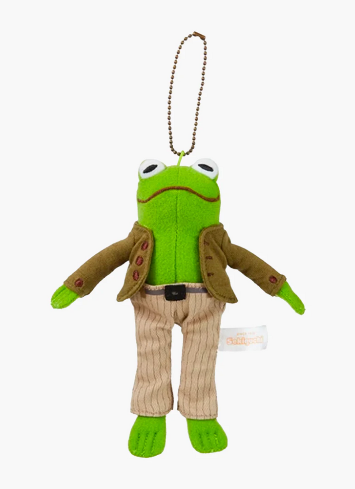 Sekiguchi Frog-kun Keychain Plush