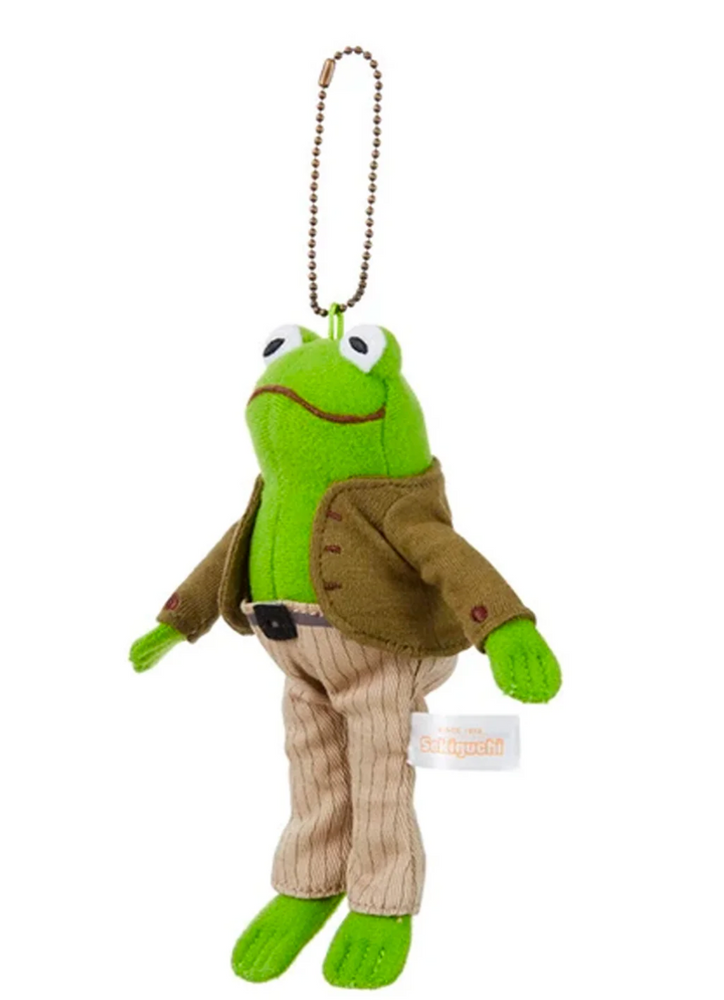 Sekiguchi Frog-kun Keychain Plush