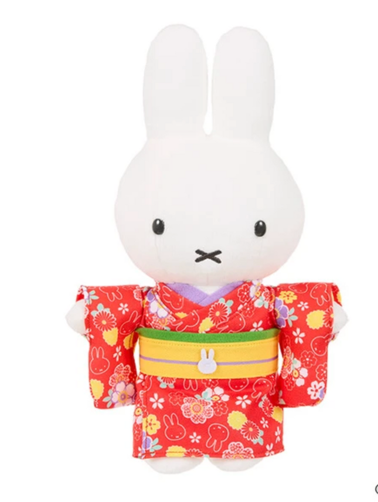 Miffy Kimono Plush Sekiguchi