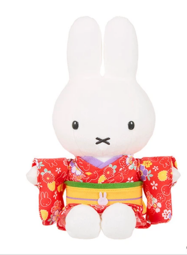 Miffy Kimono Plush Sekiguchi