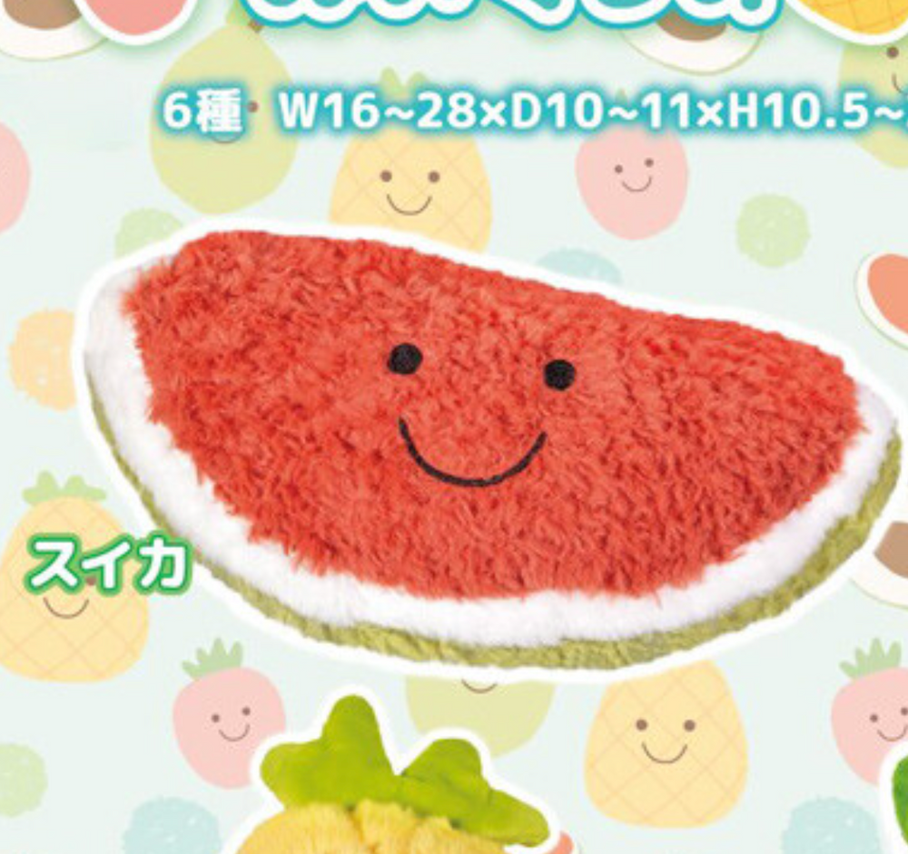 Fruit Series Plushie/Doll