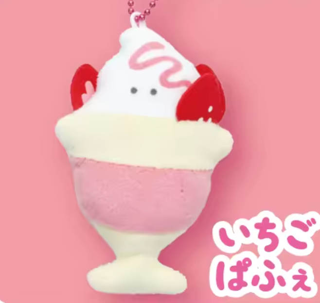 Kawaii Sweet Shop with round eyes petit mascot