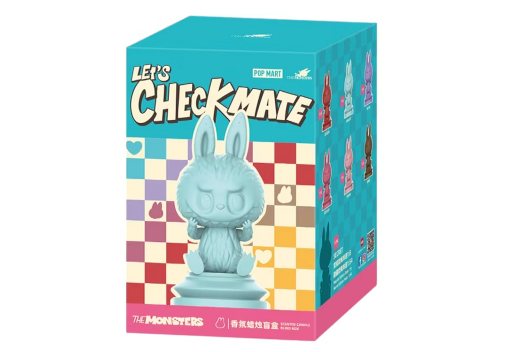 Labubu The Monsters Let's Checkmate Series Scented Candle