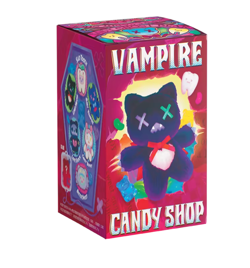 Finding Unicorn ShinWoo Vampire Candy Shop Series Plush Blind Box