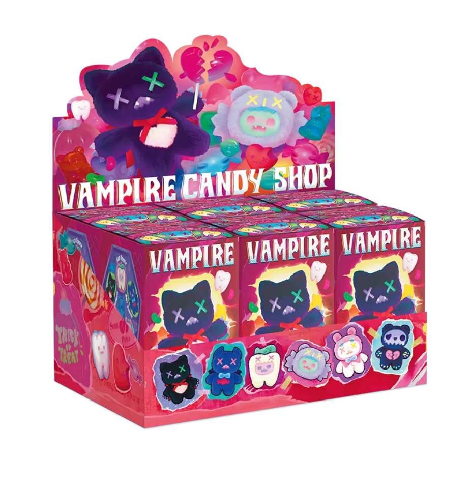 Finding Unicorn ShinWoo Vampire Candy Shop Series Plush Blind Box