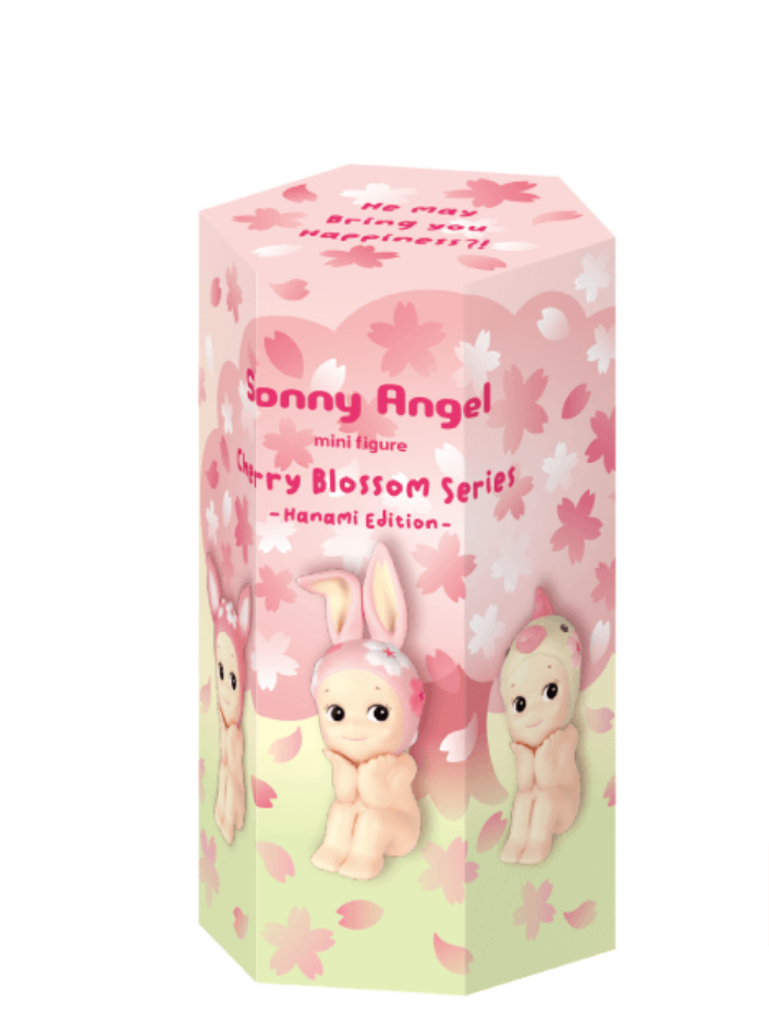 (Limited 1 PER PERSON)Sonny Angel Mini Figure Cherry Blossom Series -Hanami Edition ( this product cannot be as part of the pre-spending for Labubu)