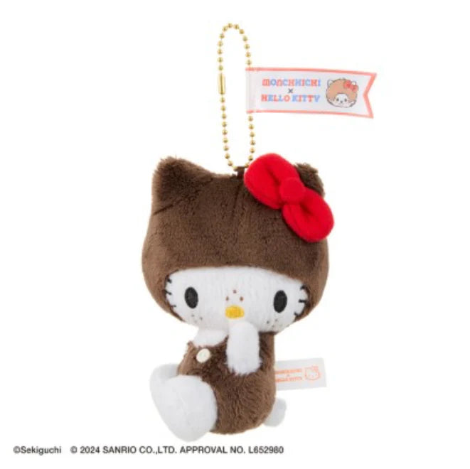 Limited Edition Monchhichi x Hello Kitty Collab Sekiguchi