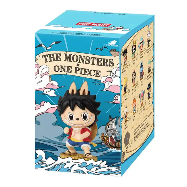 THE MONSTERS x One piece Series Figures
