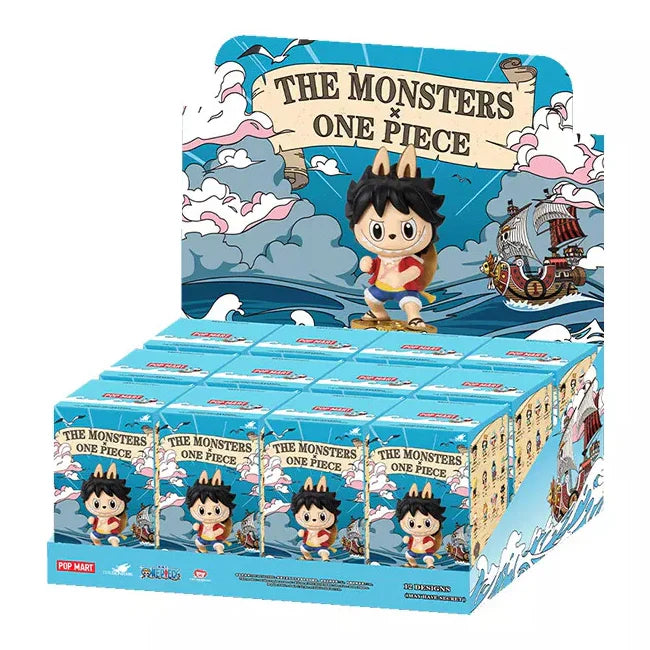 THE MONSTERS x One piece Series Figures