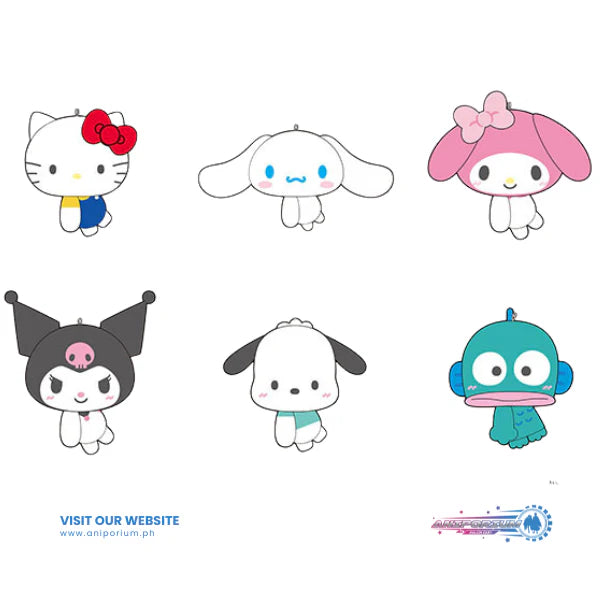 Sanrio Characters Max Limited Keychain