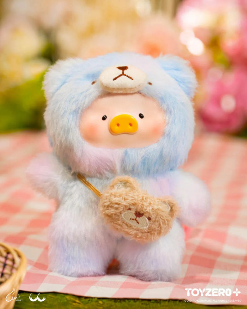 LuLu the Piggy – Joyful Time Series Plush Keychain Blind Box