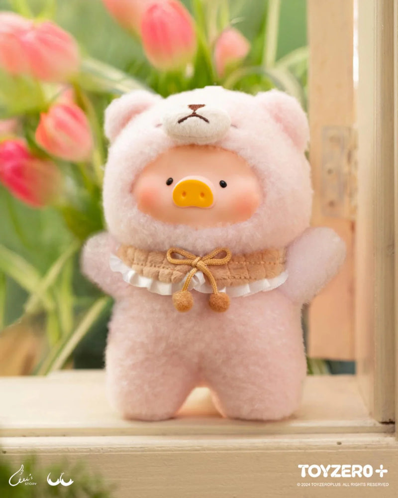 LuLu the Piggy – Joyful Time Series Plush Keychain Blind Box