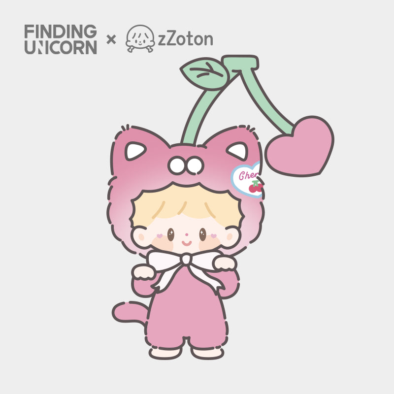 FINDING UNICORN - zZoton My Little Cat Fruit Party Series Blind Box