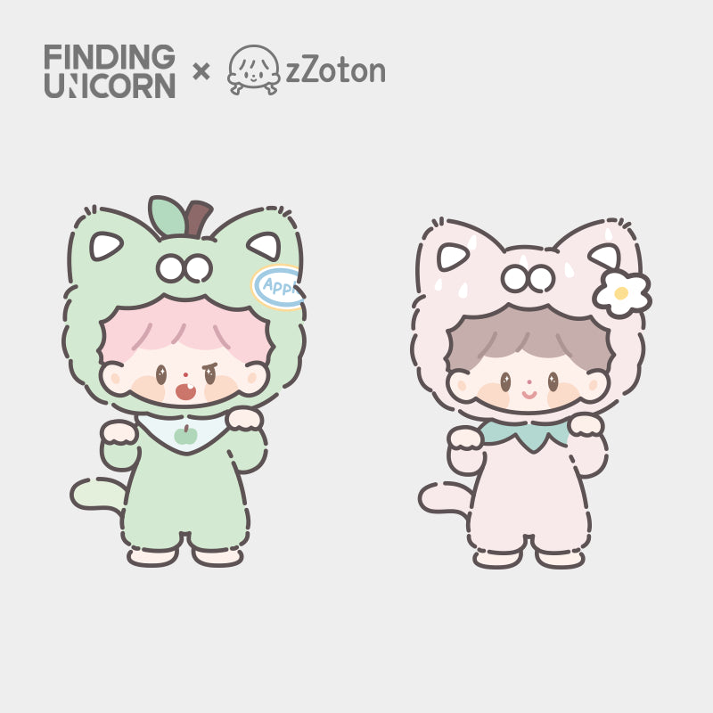 FINDING UNICORN - zZoton My Little Cat Fruit Party Series Blind Box