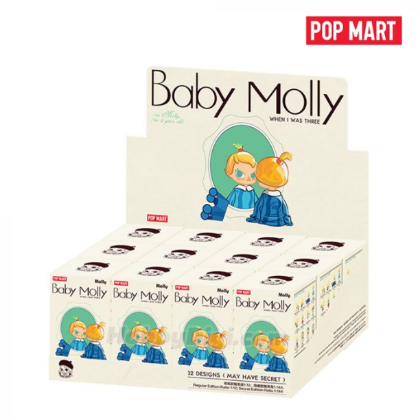 Baby Molly When I was Three! Series Figures