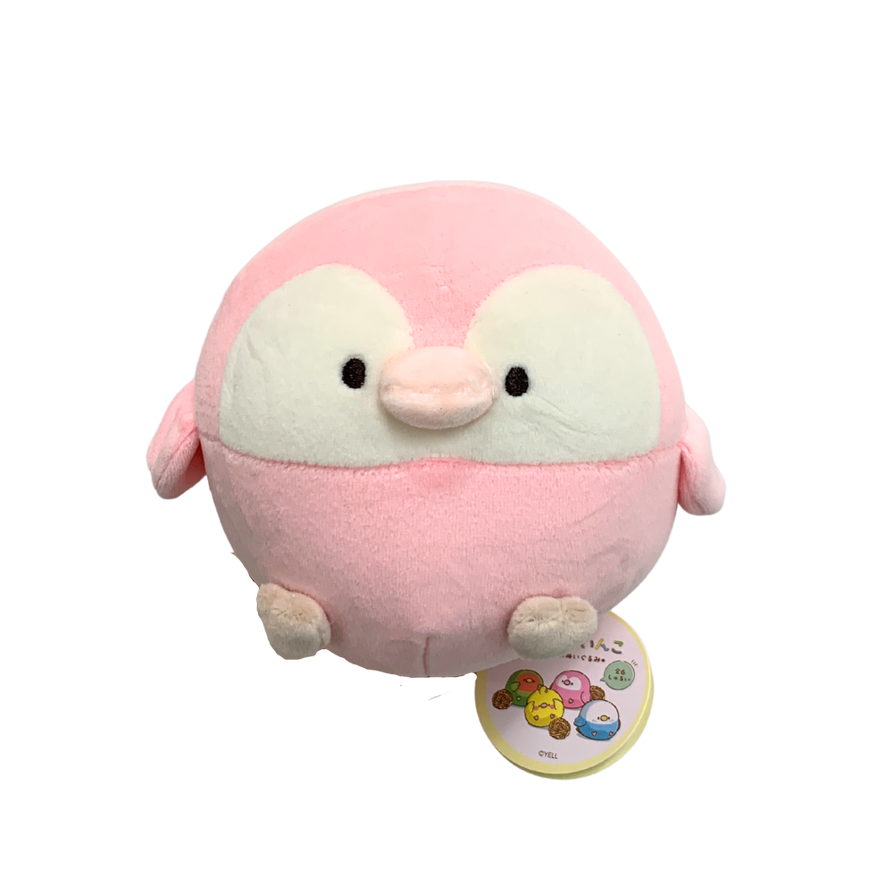 Yoridori Inco Mochi Fuwa Puchi Mascot Plush Toy