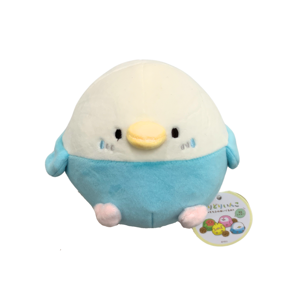 Yoridori Inco Mochi Fuwa Puchi Mascot Plush Toy