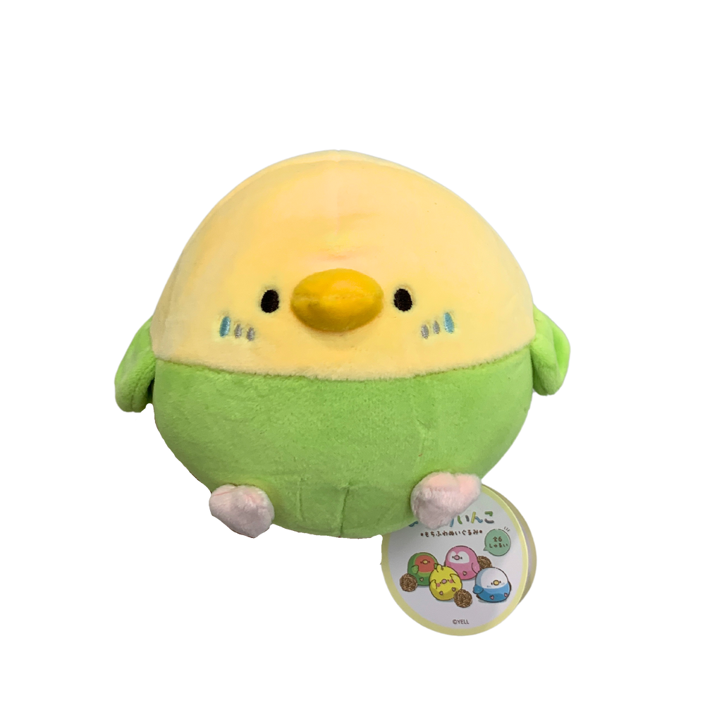 Yoridori Inco Mochi Fuwa Puchi Mascot Plush Toy