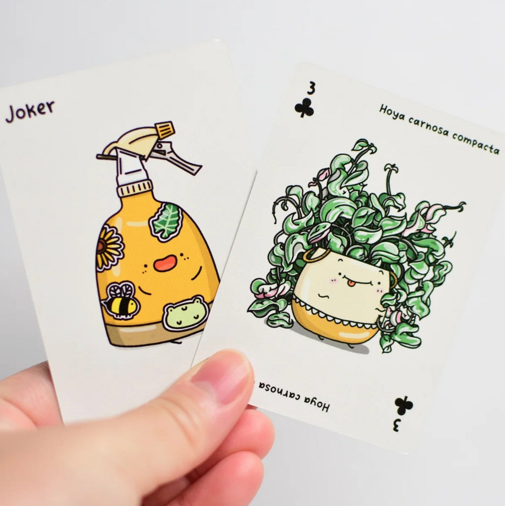 Full house of Plants Playing Cards