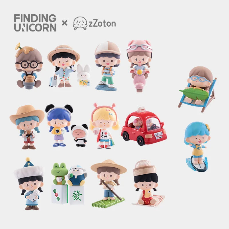 ZZOTON - TRAVEL TOGETHER SERIES BLIND BOX