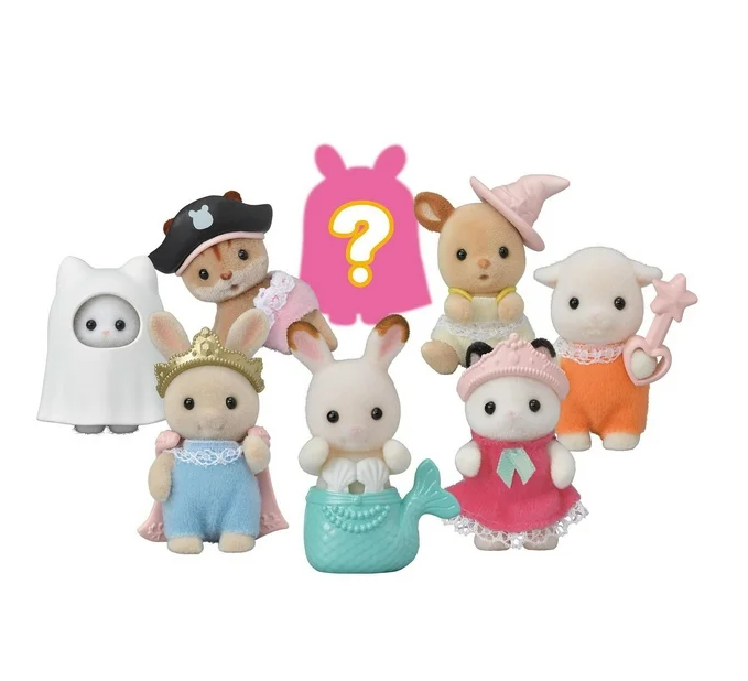 Calico Critters Baby Costume Series Blind Bags
