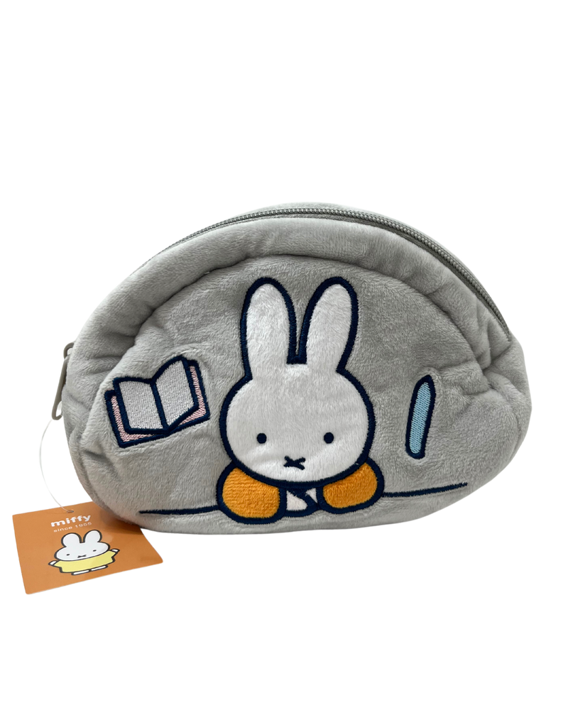 Miffy Embroidery Pouch