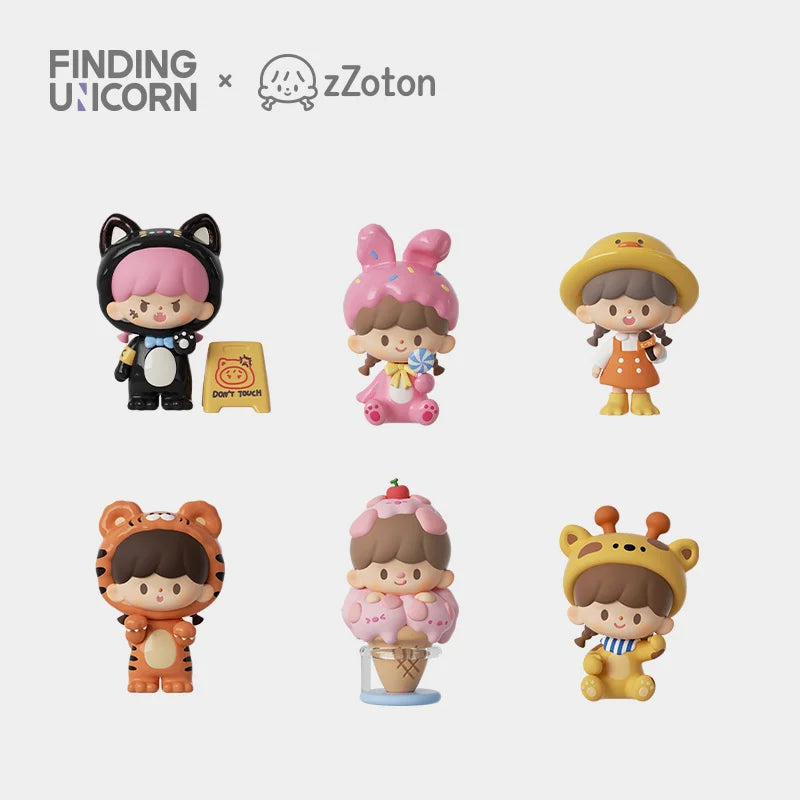 [F.UN] ZZOTON NAUGHTY ANIMAL CITY SERIES BLIND BOX