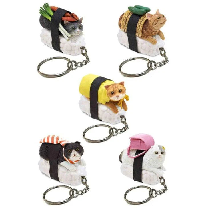 Sushi Cat Blind Box Keychain Ver.1