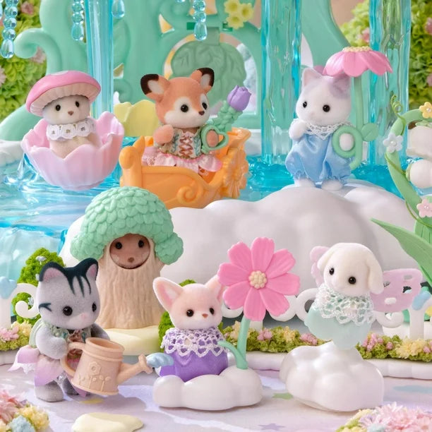 Calico Critters Blooming Baby Friends Series Blind Bags