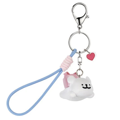 Maltese Dog Keychain