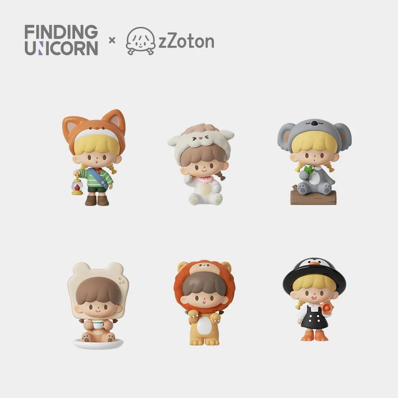 [F.UN] ZZOTON NAUGHTY ANIMAL CITY SERIES BLIND BOX