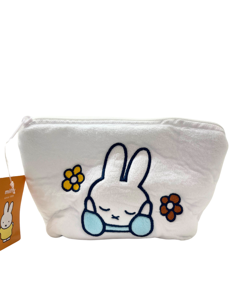 Miffy Embroidery Pouch