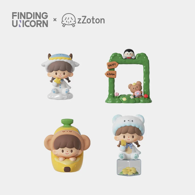 [F.UN] ZZOTON NAUGHTY ANIMAL CITY SERIES BLIND BOX