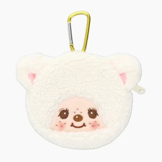 Monchhichi Gamaguchi Coin Purse Assorted