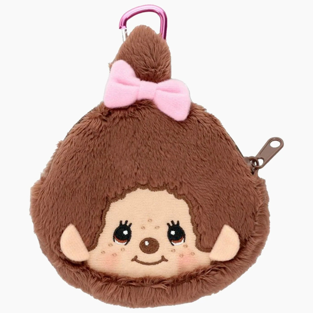 Monchhichi Gamaguchi Coin Purse Assorted