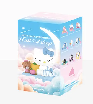 Hello Kitty and Friends Fall Asleep Series Figures
